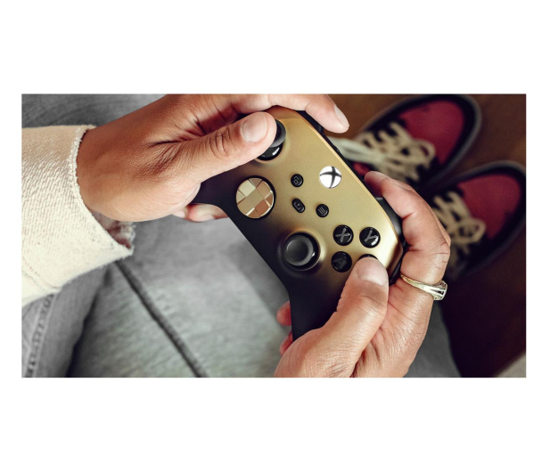 Microsoft Xbox Series Kontroler - Gold Shadow - 1187317 - zdjęcie 12